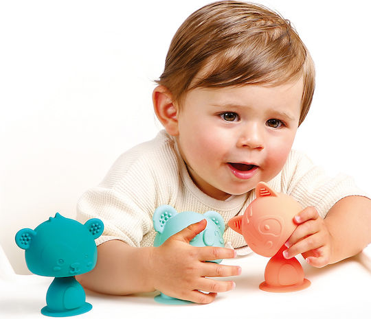 Ludi Animal Discovery made of Silicone (Various Designs/Assortments of Designs) 1pc