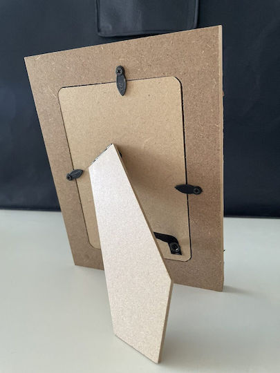 Tabletop Wooden Photo Frame Natural Trunk 10x15cm Blokker