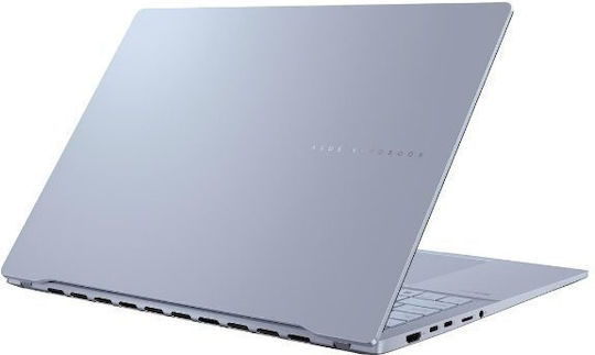 Asus Vivobook S16 S5606CA-OLED-RI142W 16" 120Hz (Ultra 7-255H/32GB/1TB SSD/W11 Home) /Mist Blue (Tastatură GR)