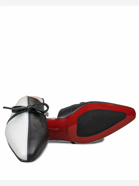 Flat Mules σε Λευκό Χρώμα
