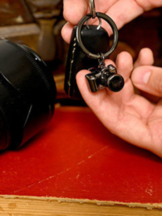 Metal Keychain Camera