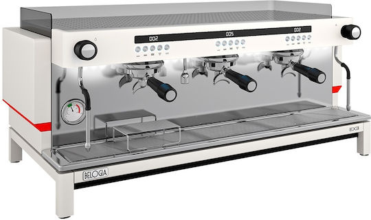 Belogia Επαγγελματική Μηχανή Espresso με 2 Group 0010010414