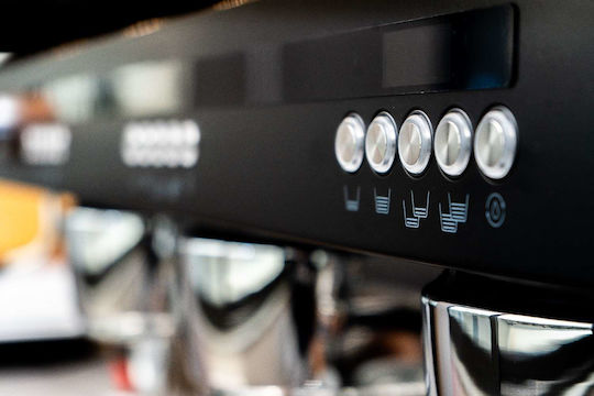 Belogia Επαγγελματική Μηχανή Espresso με 2 Group 0010010414