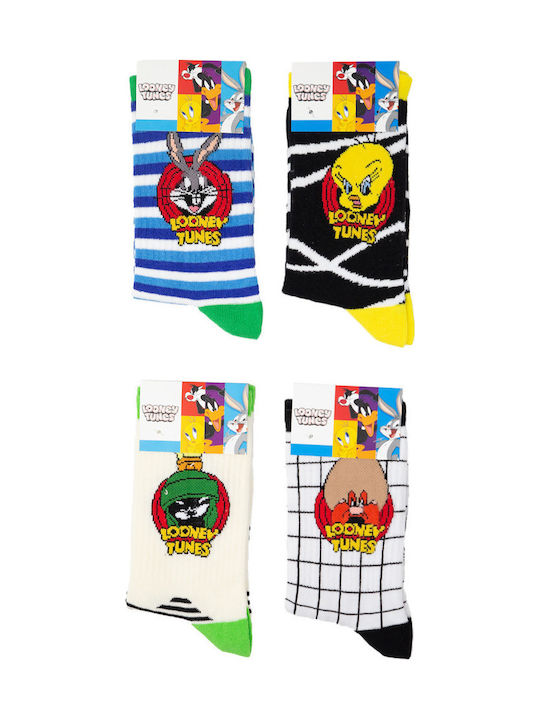 Looney Tunes Socks Red Looney Tunes Socks Red
