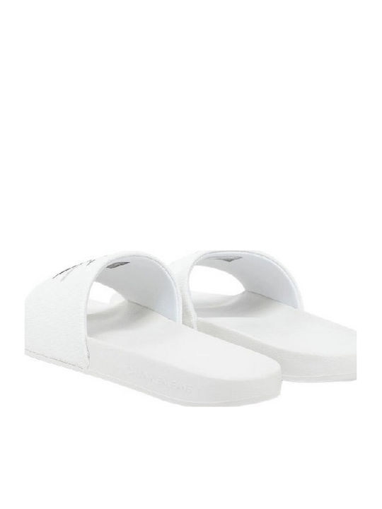 Men's Slides White
