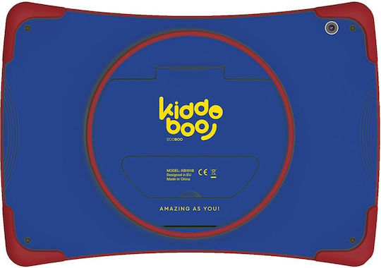 Kiddoboo TreasurePad 10.1Инчове Таблет (4ГБ/64ГБ) Син