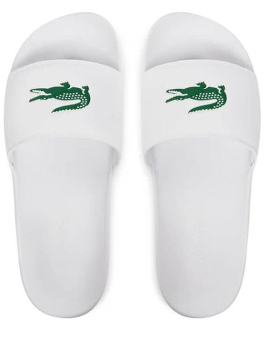 Men's Slides White