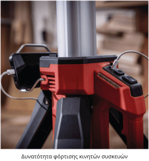 Flex Battery Jobsite Light LED Tl 4000 18.0/230