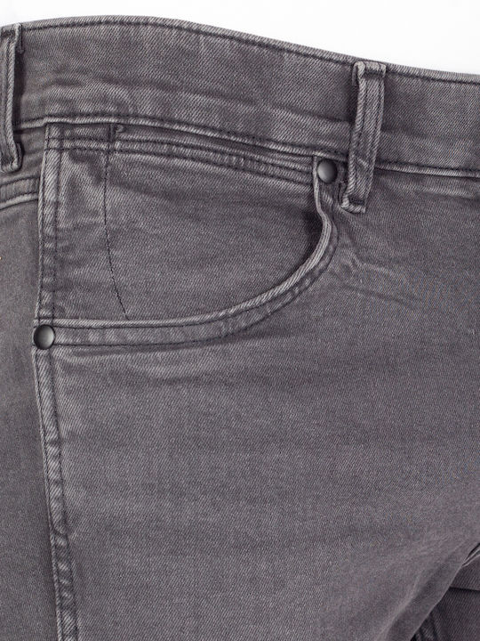Greensboro Men's Jeans Pants with Regular Straight Fit Grey