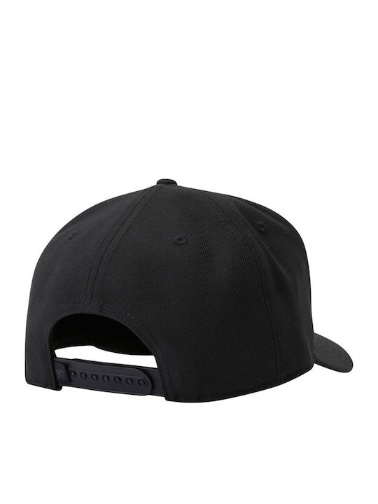 Dc Semi-pro Snapback Cap Black Dc Semi-pro Snapback Cap Black