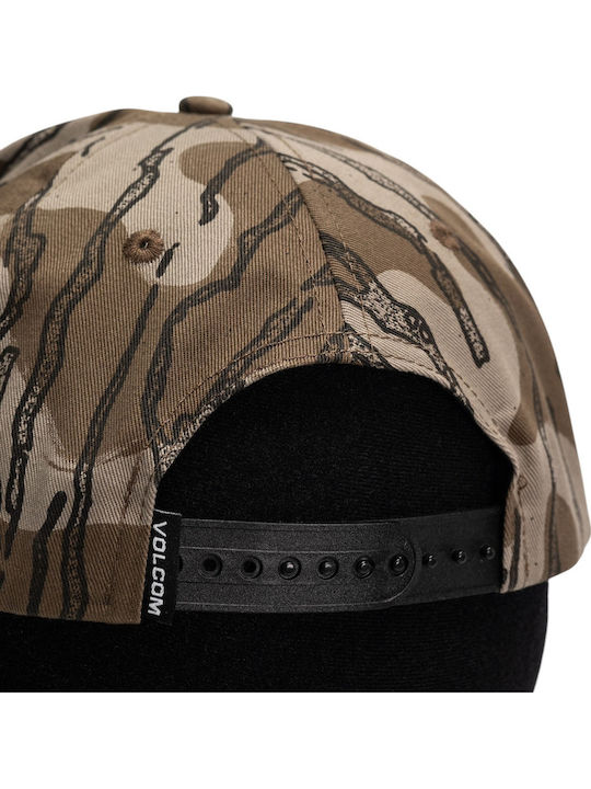Volcom M Workwear Adj Cap D5512503-bnl Army