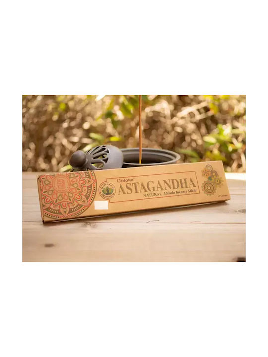 Aρωματικά Στικ Organic Astagandha Goloka Incense Sticks 15g