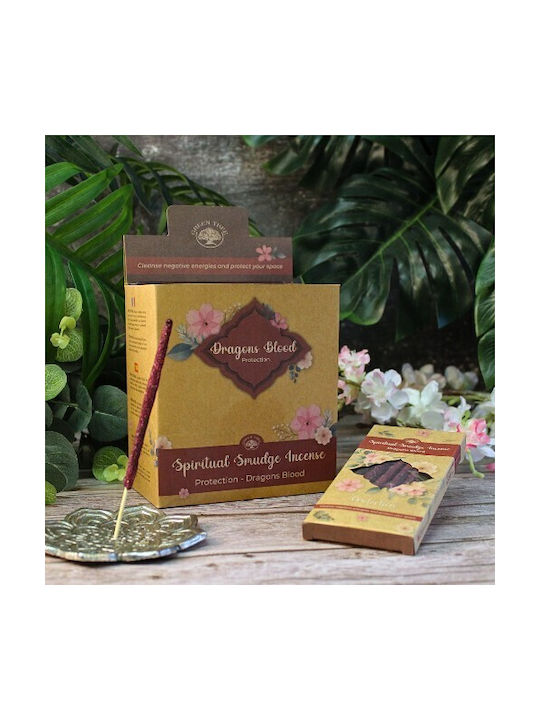 Incense Spiritual Smudge Incense Protection Dragon's Blood 8 Pieces