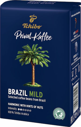 Tchibo Καφές Espresso Arabica Brazil σε Κόκκους 500gr