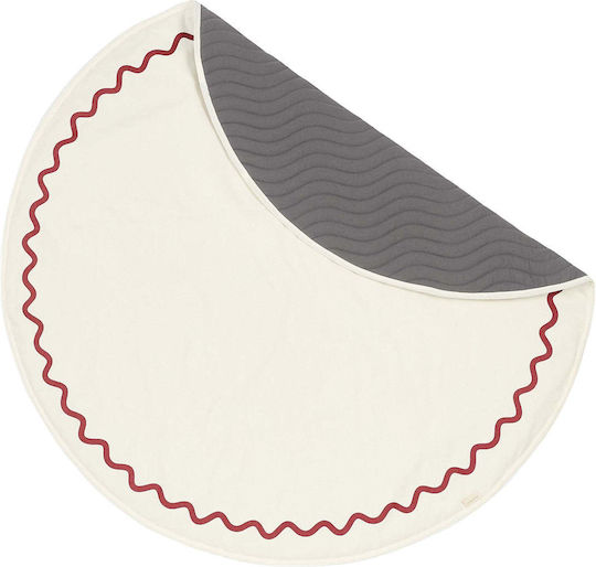 Nobodinoz Kids Synthetic Rug Round 105cm