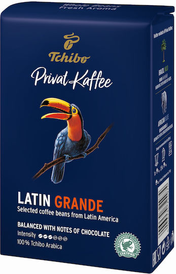 Tchibo Espresso Coffee Arabica Brazil Whole Beans 500gr