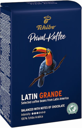Tchibo Espresso Coffee Arabica Brazil Whole Beans 500gr