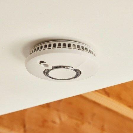 Yale Smoke Sensor Air-sampling Detector Interconnectable Wireless Connection