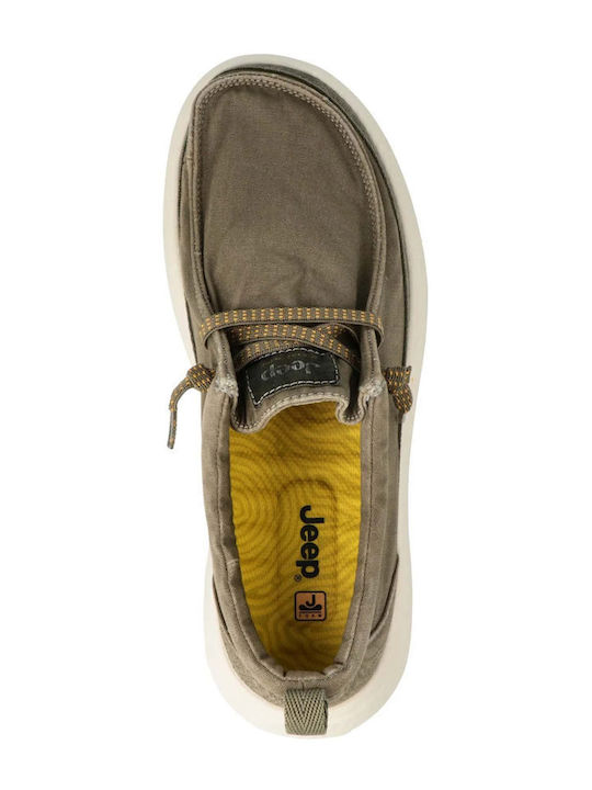 Ανδρικά Loafers σε Πράσινο Χρώμα