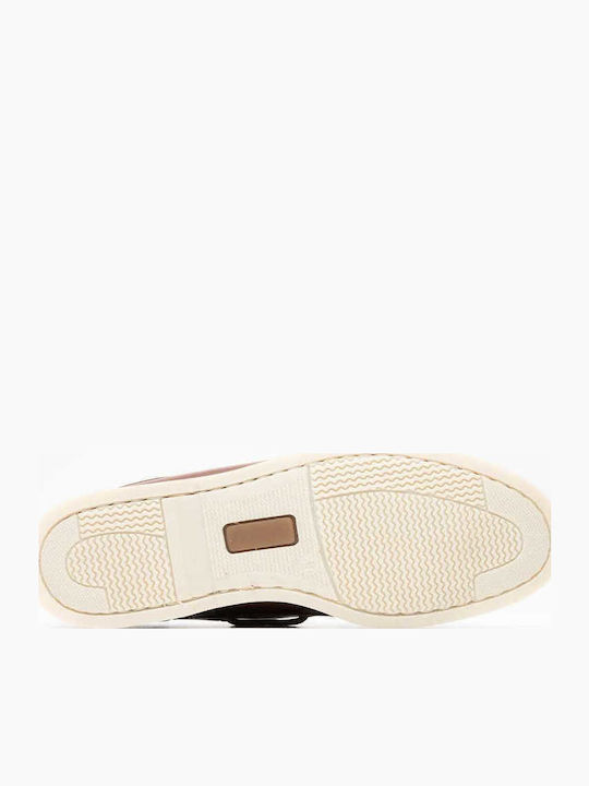 Δερμάτινα Ανδρικά Boat Shoes σε Ταμπά Χρώμα