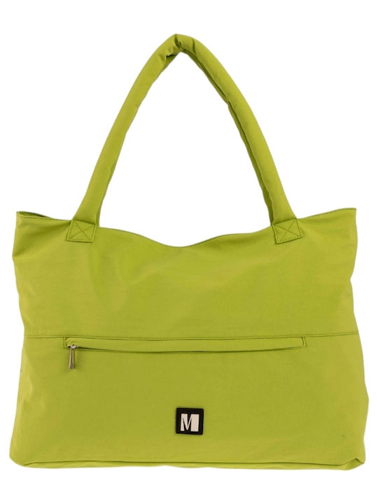 Modissimo Fabric Beach Bag Green