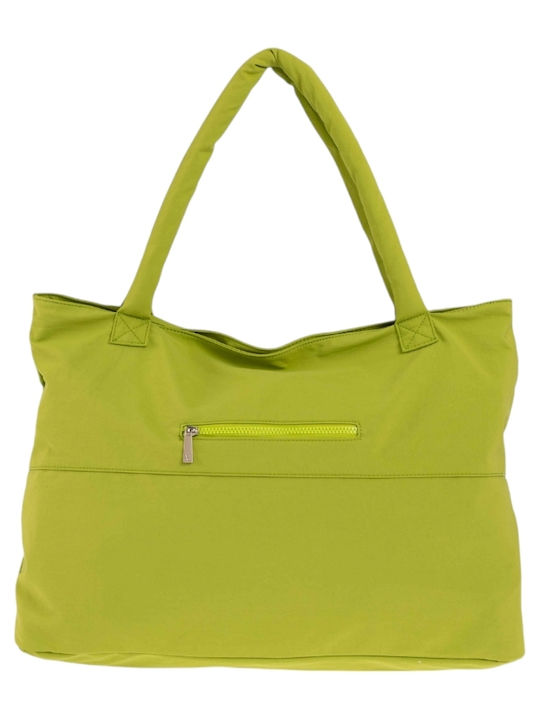 Modissimo Fabric Beach Bag Green