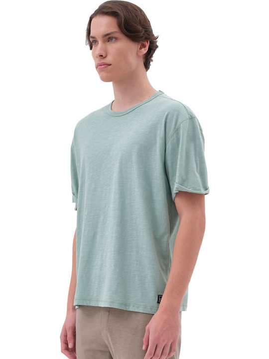 T-shirt Pale Green DLMT000615