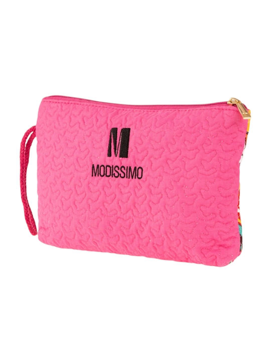 Τσαντάκι Νεσεσέρ Modissimo 74-24161fuchsia Φούξια Ύφασμα