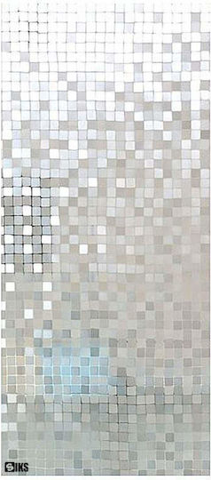 Siks Dekorfolie Fenster 45x300 cm Schachmuster Transparenz Siks Dekorfolie Fenster 45x300 cm Schachmuster Transparenz