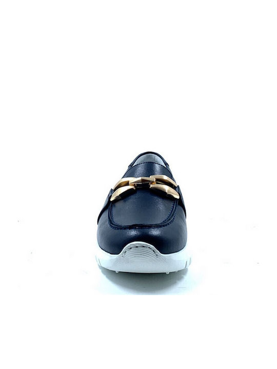 Γυναικεία Loafers σε Μπλε Χρώμα