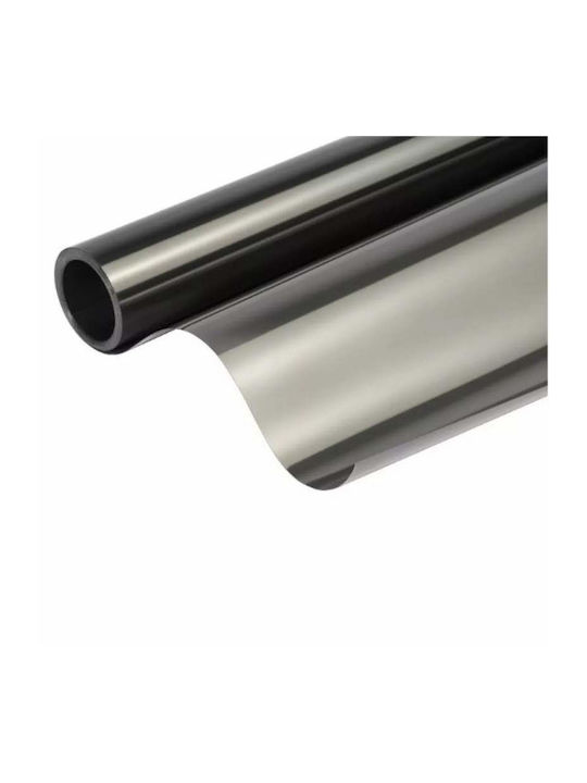 Siks Reflective Film Interior Windows Mirror Effect Uv Solar Protection 60x300cm Blue Grey
