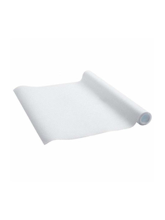 Folie de protecție Siks pentru sertare rafturi materiale impermeabile 45 X 150 cm alb
