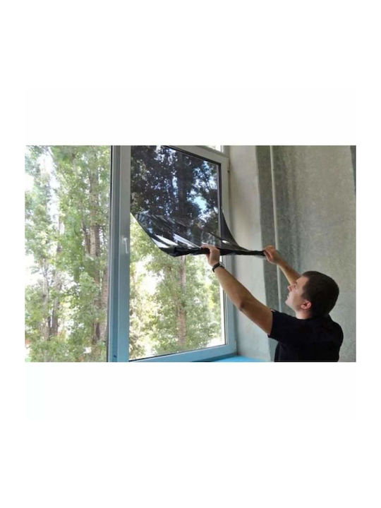 Siks Reflective Film Interior Windows Mirror Effect Uv Solar Protection 60x300cm Blue Grey