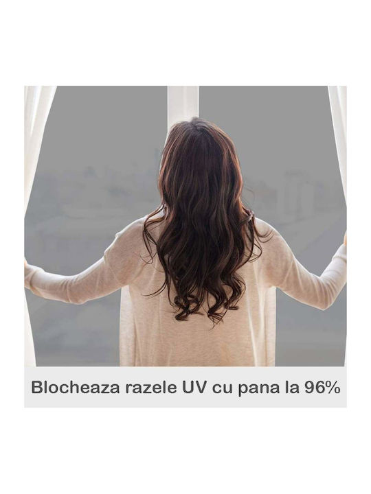 Siks Reflective Film Interior Windows Mirror Effect Uv Solar Protection 60x300cm Silver