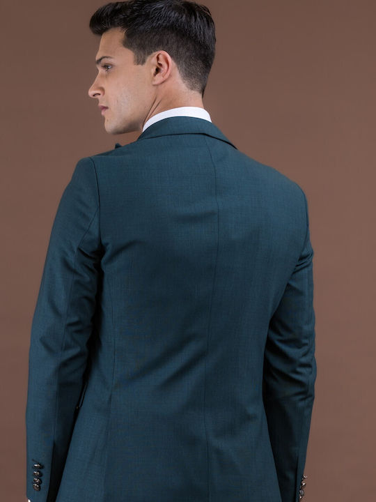 Men's Winter Suit Green