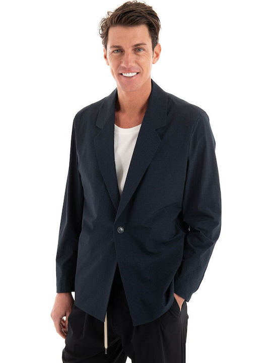 Men's Suit Jacket Blue
