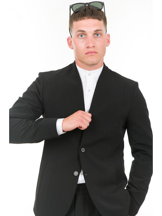 Men's Suit Jacket Black