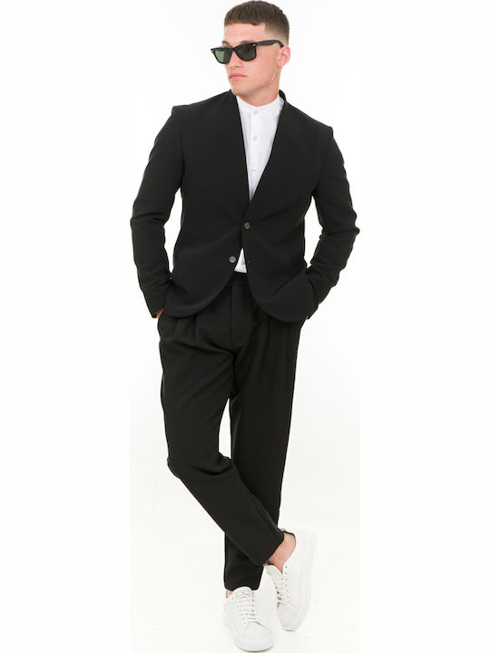 Men's Suit Jacket Black