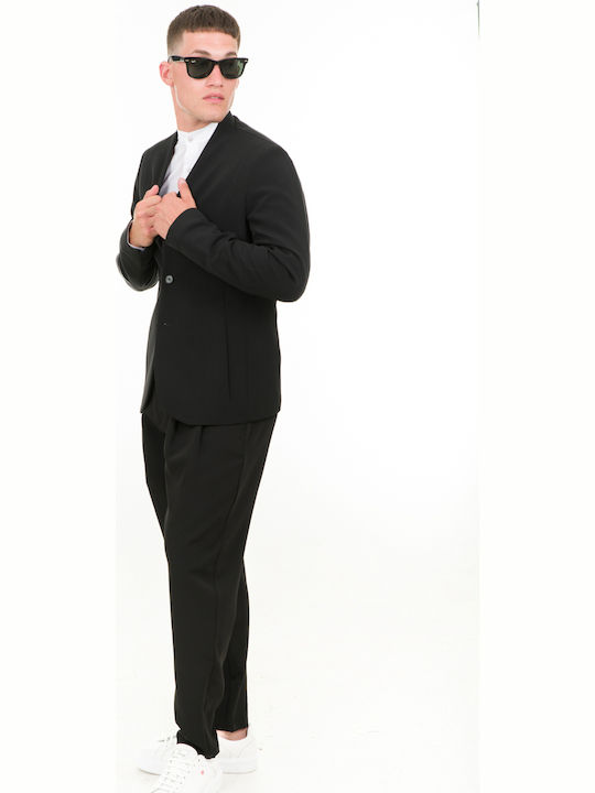 Men's Suit Jacket Black