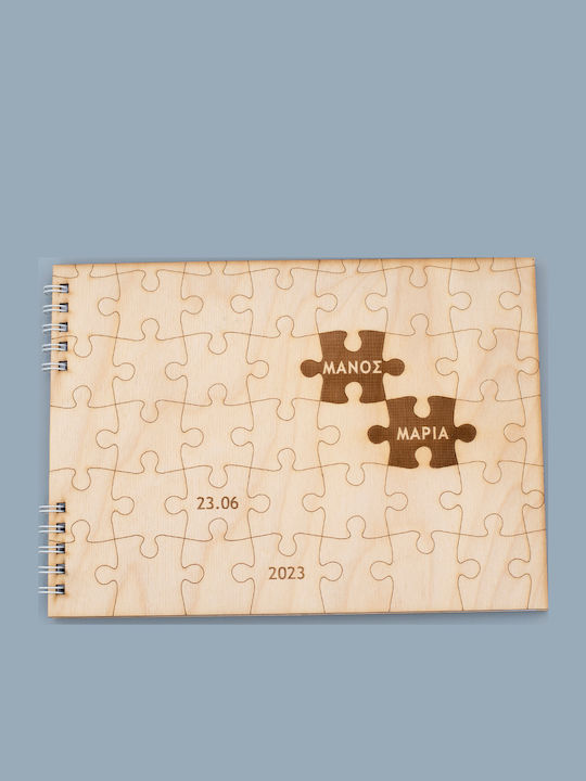 Piese de Puzzle pentru Carte de Dorințe de Nuntă