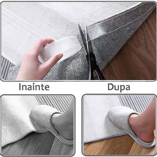 Siks Double-sided Adhesive Tape Insulating Waterproof Reusable Nano Technology 10 Meters Transparent