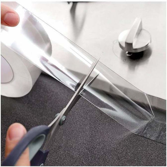 Siks Double-sided Adhesive Tape Reusable After Washing Transparent 2cm X 4.5m