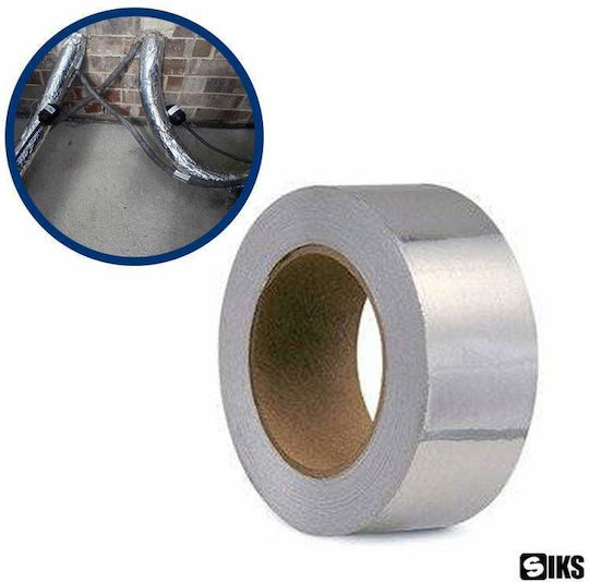 Self-adhesive Aluminum Tape Siks 5 Cm X 30 M Repairs General Use