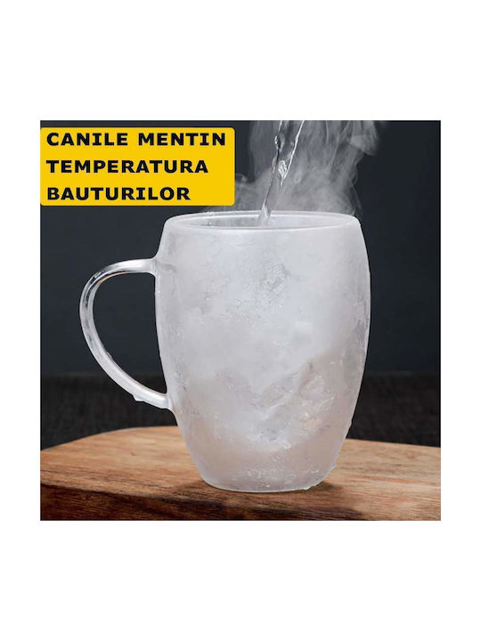 Becher Glas Transparent 350ml 4Stück