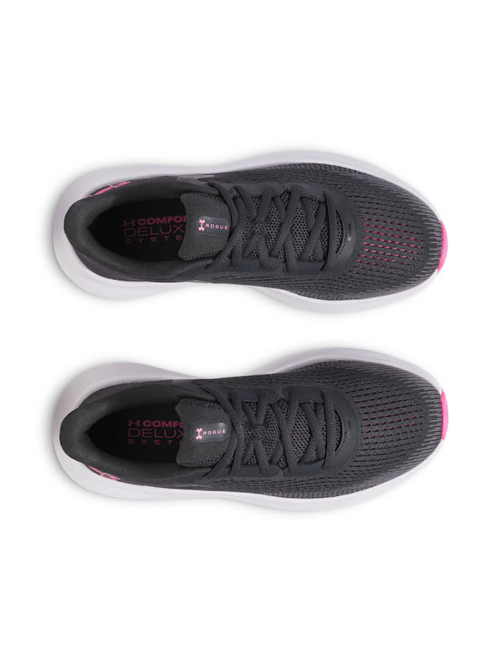 Under Armour Rogue 5 Femei Alergare Anthracite / Aero Pink Under Armour Rogue 5 Femei Alergare Anthracite / Aero Pink