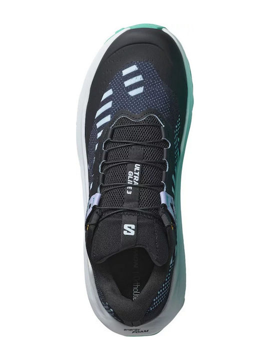 Ultra Glide 3 Ανδρικά Αθλητικά Παπούτσια Trail Running Black White Waterfall