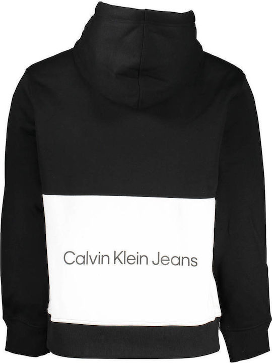 Calvin Klein Black with Hood