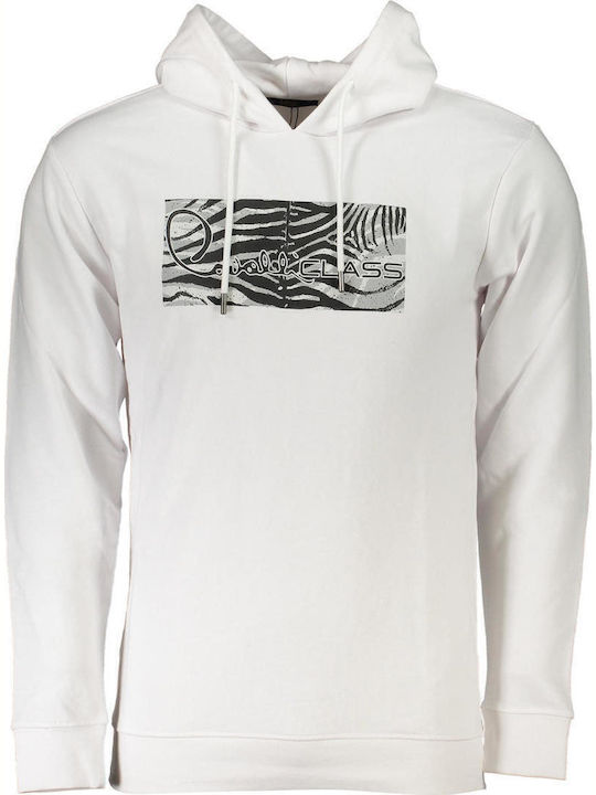Roberto Cavalli White с Качулка