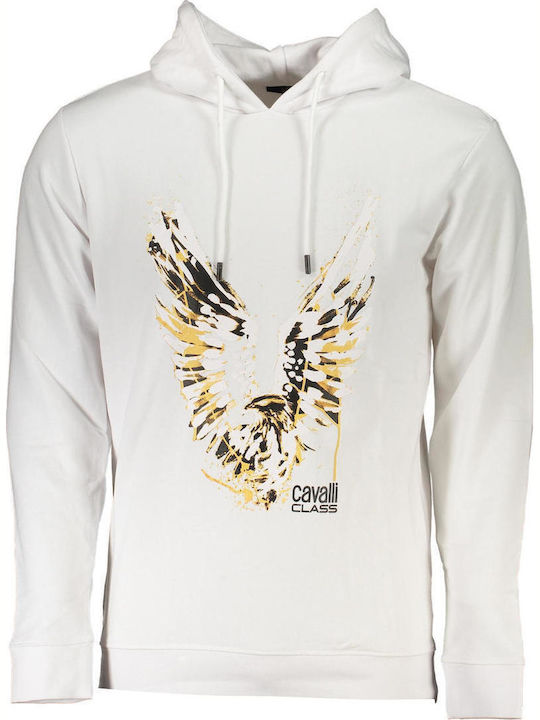 Roberto Cavalli Bianco с Качулка