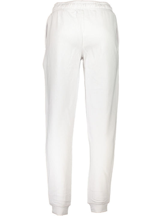 Παντελόνι Φόρμας με Λάστιχο White